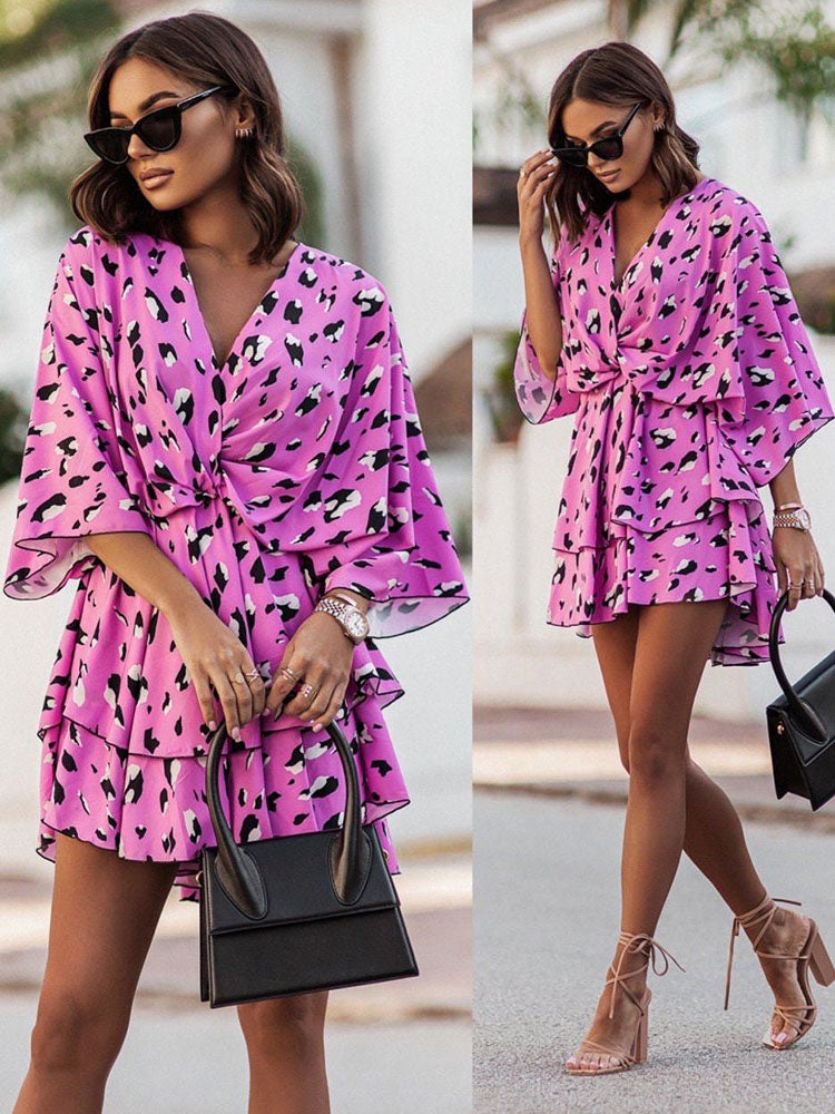Boho Short Robe