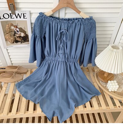 Combishort femme ethnique