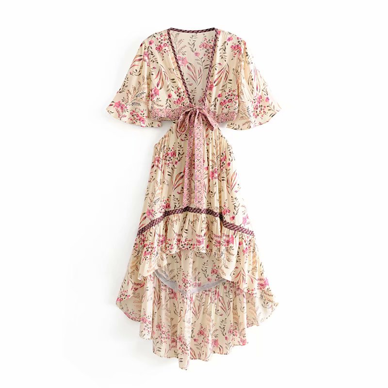 Robe Bohème Turquoise