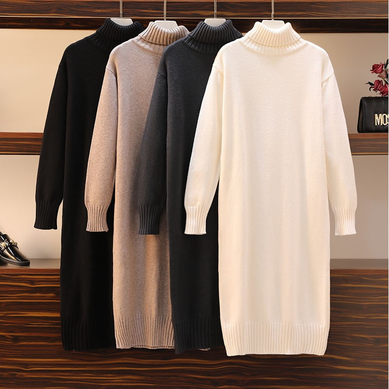 Pull robe boheme chic