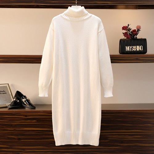 Pull robe boheme chic