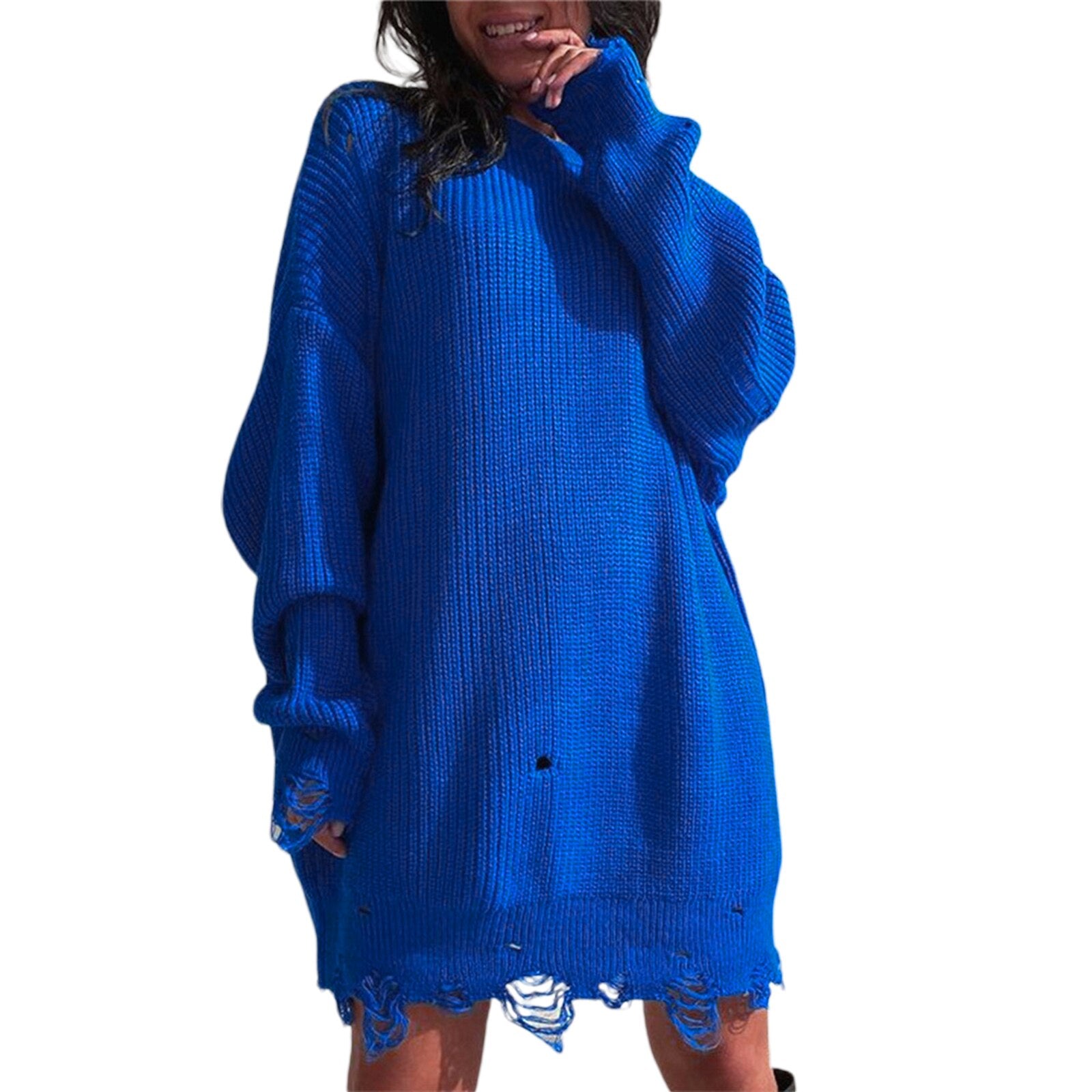 Robe pull hippie