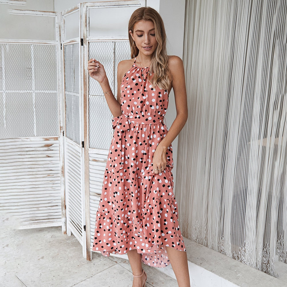 Robe Bohème Longue Yummy