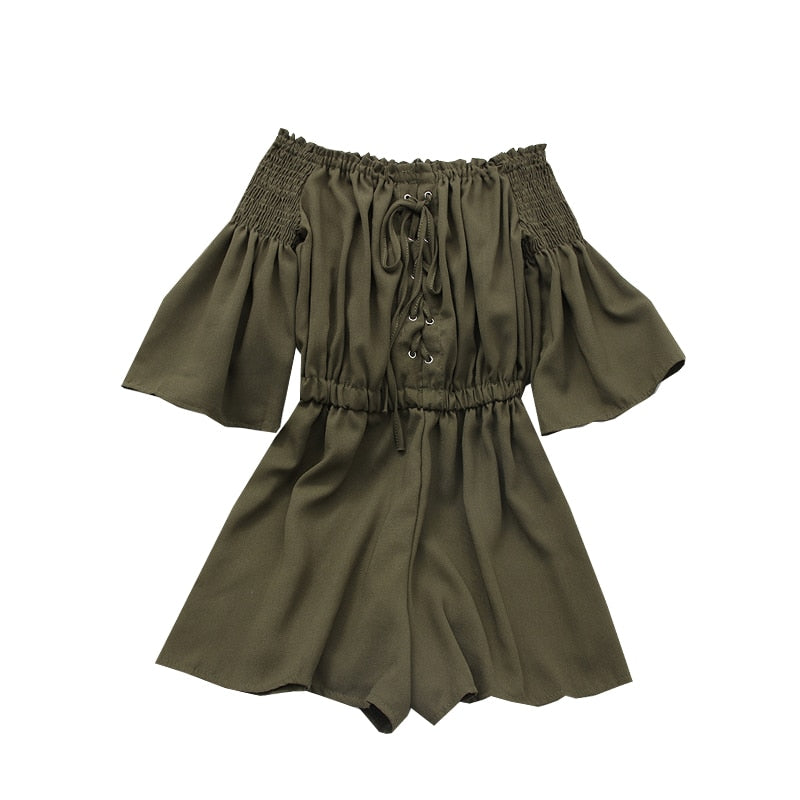 Combishort femme ethnique