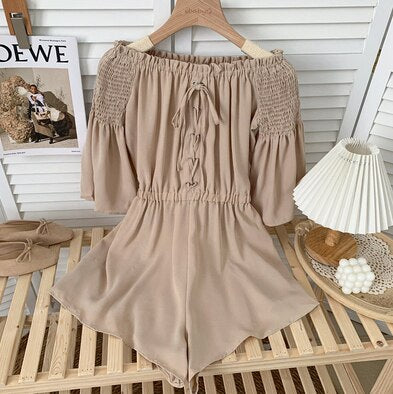 Combishort femme ethnique