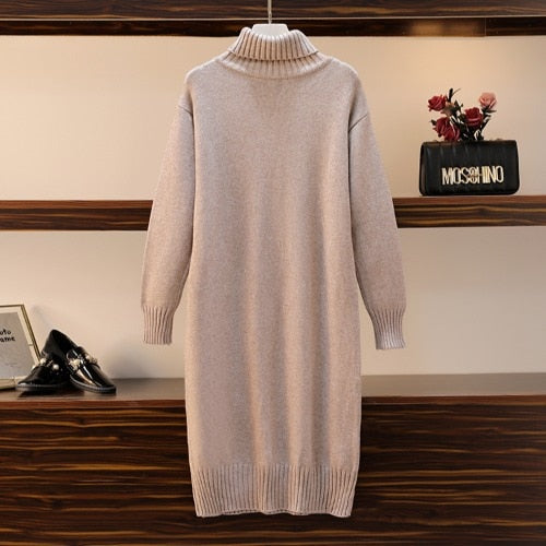 Pull robe boheme chic