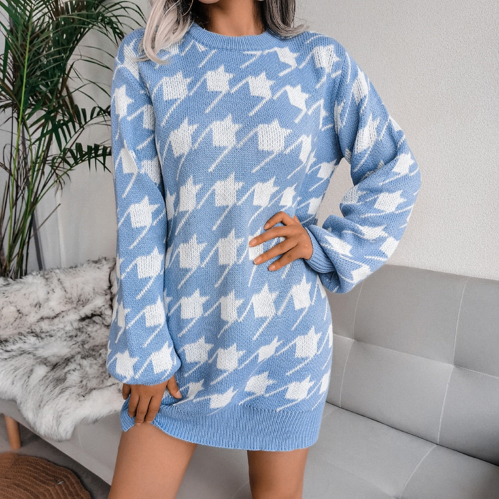 Pull robe hippie