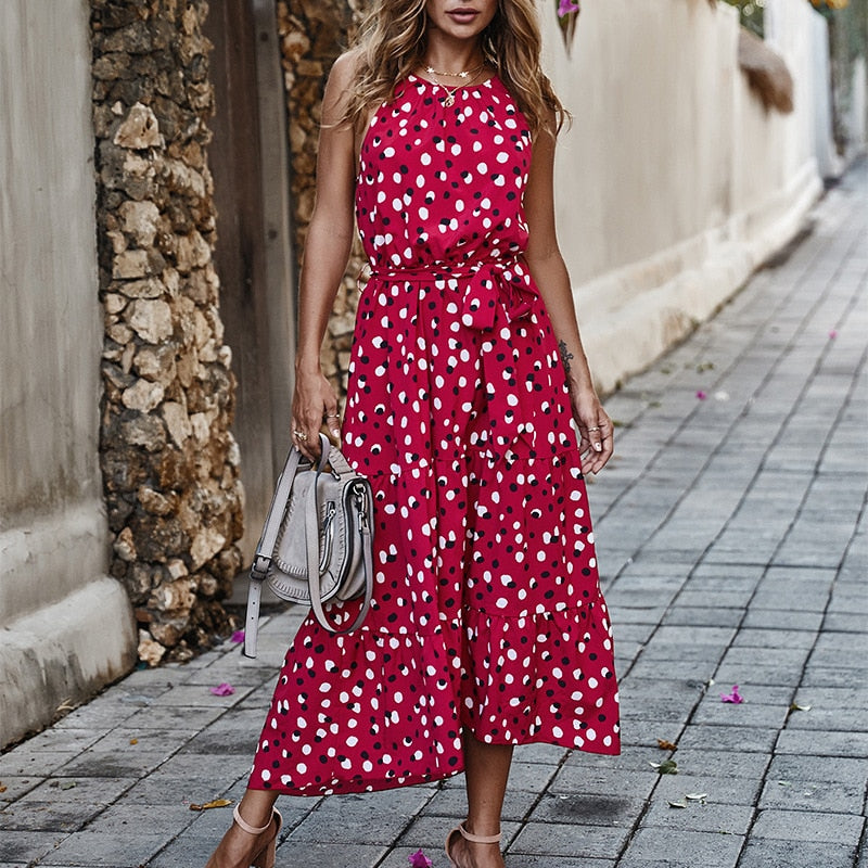 Robe Bohème Longue Yummy