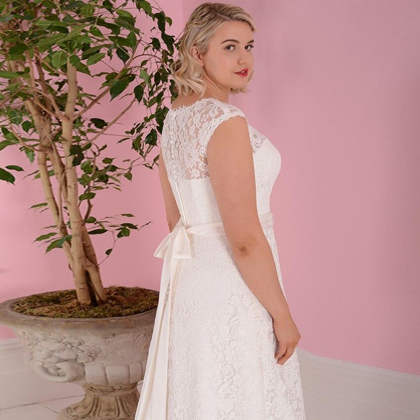 Robe de mariée bohème grande taille