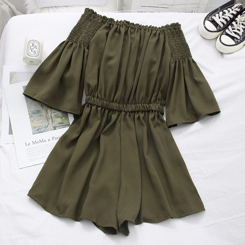 Combishort femme ethnique