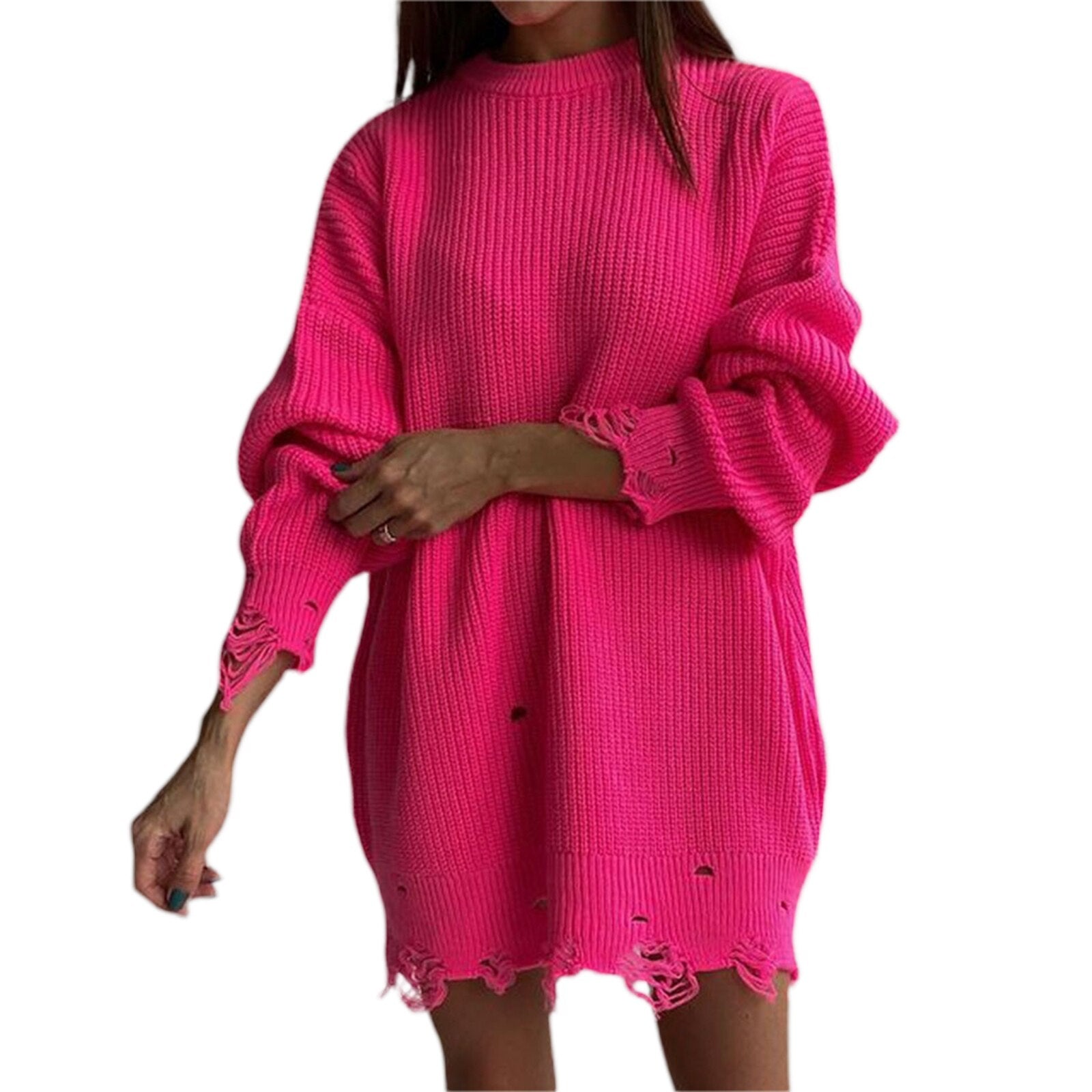 Robe pull hippie