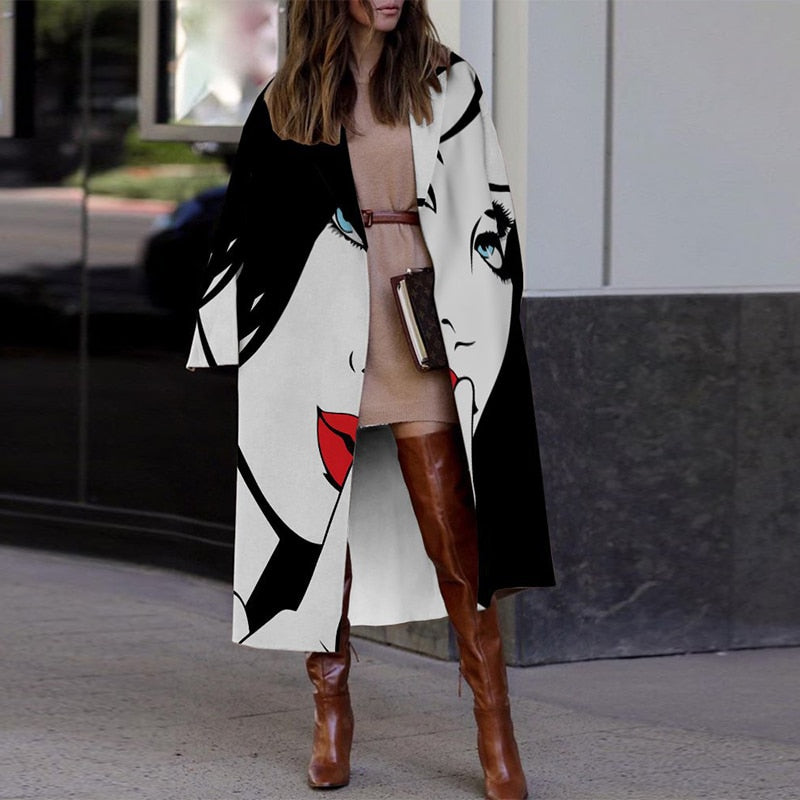 Manteau hippie chic femme