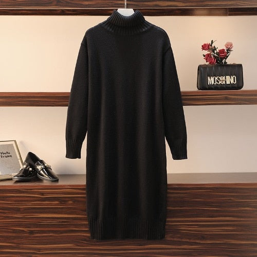Pull robe boheme chic