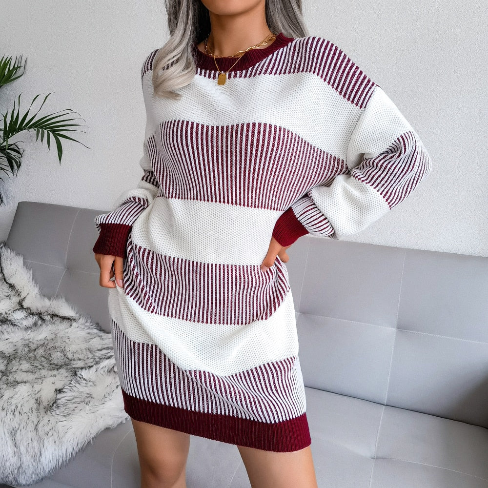 Pull robe hippie