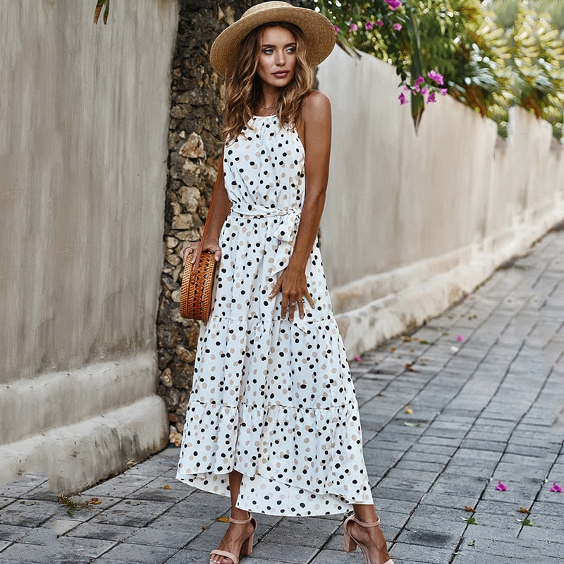 Robe Bohème Longue Yummy