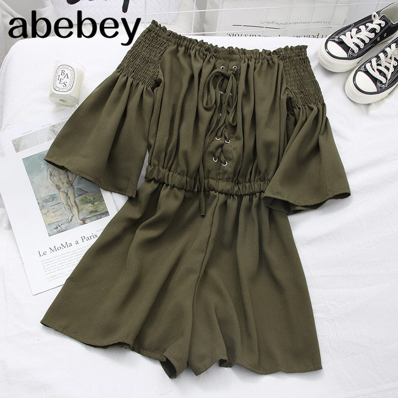 Combishort femme ethnique