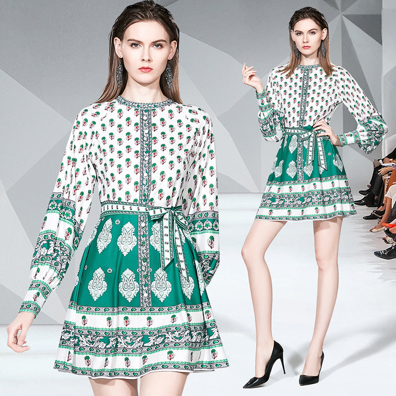 Robe Bohème Festive