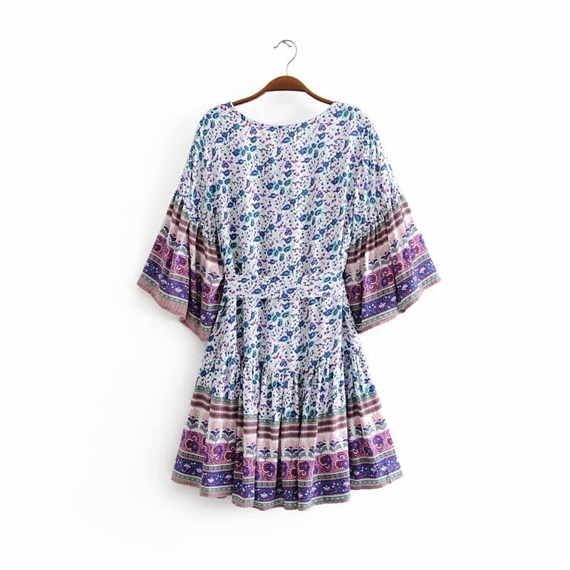 Robe Esprit Bohème Romantique