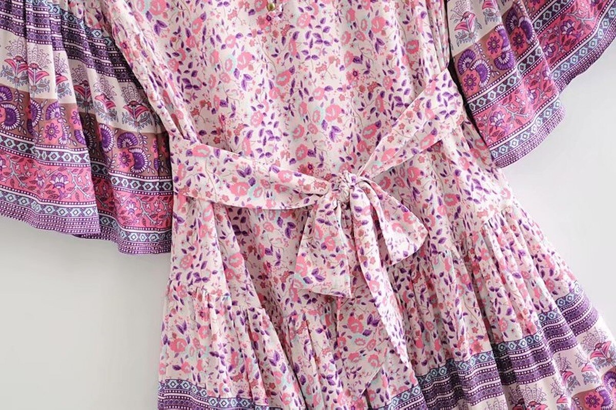 Robe Esprit Bohème Romantique