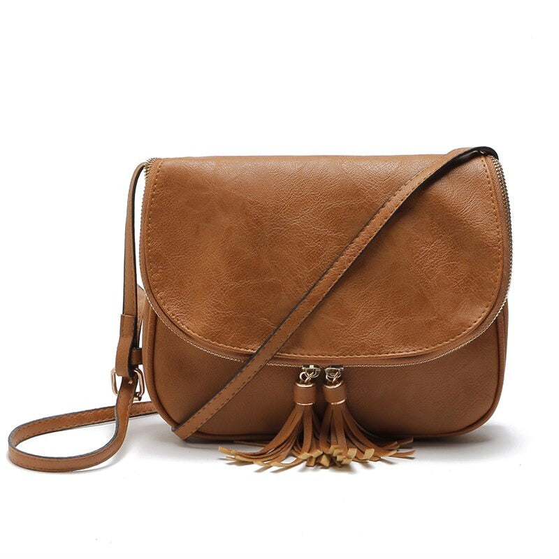 Pochette Bohème Cuir Suède
