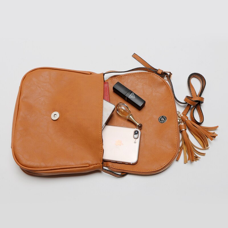 Pochette Bohème Cuir Suède
