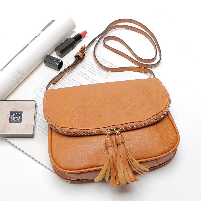 Pochette Bohème Cuir Suède