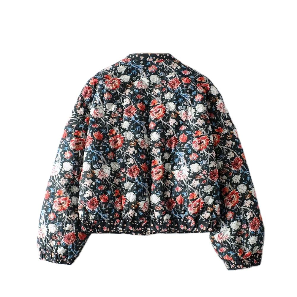 Veste Florale Bohème