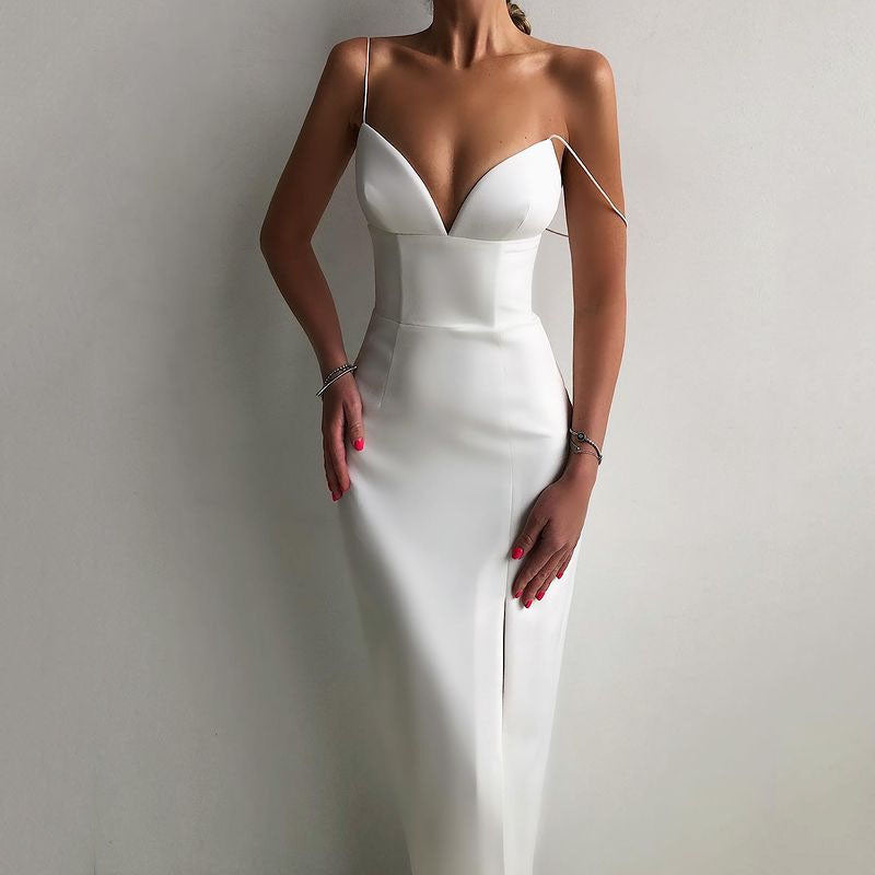 Robe Bohème Chic Blanche Longue