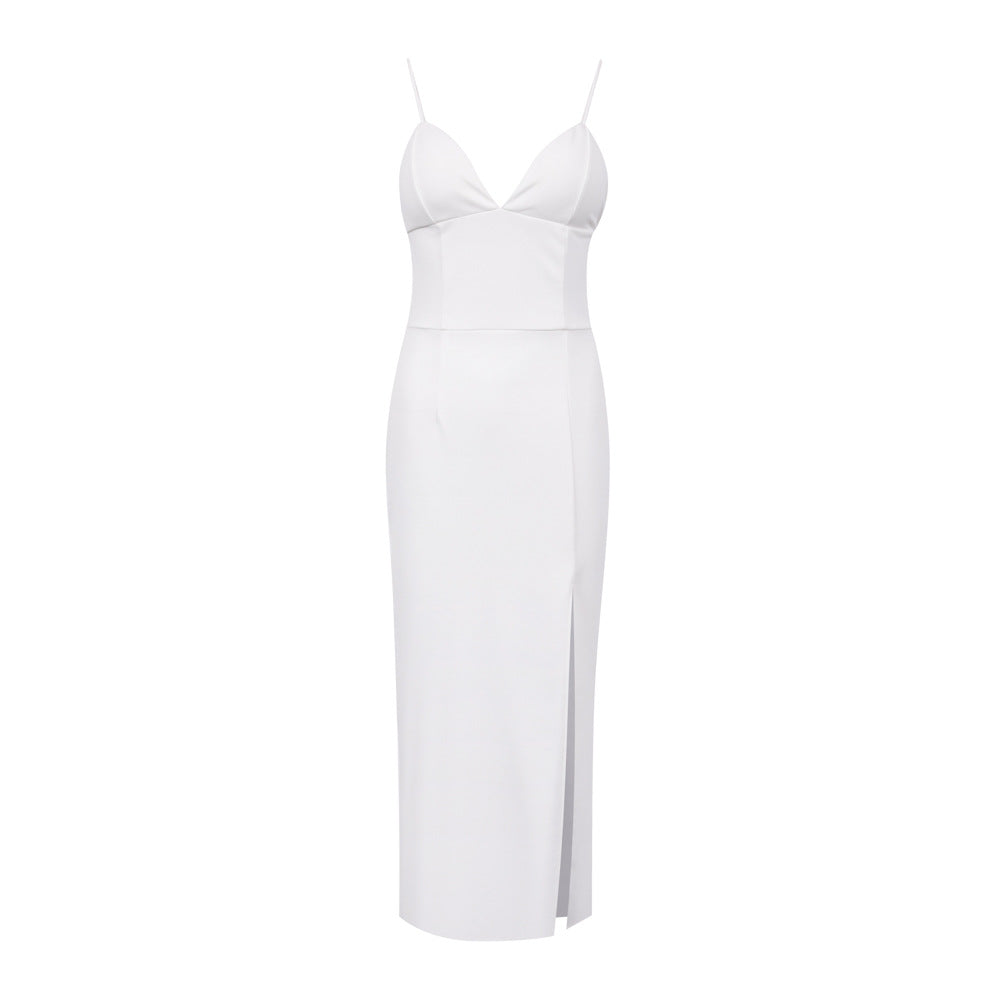 Robe Bohème Chic Blanche Longue