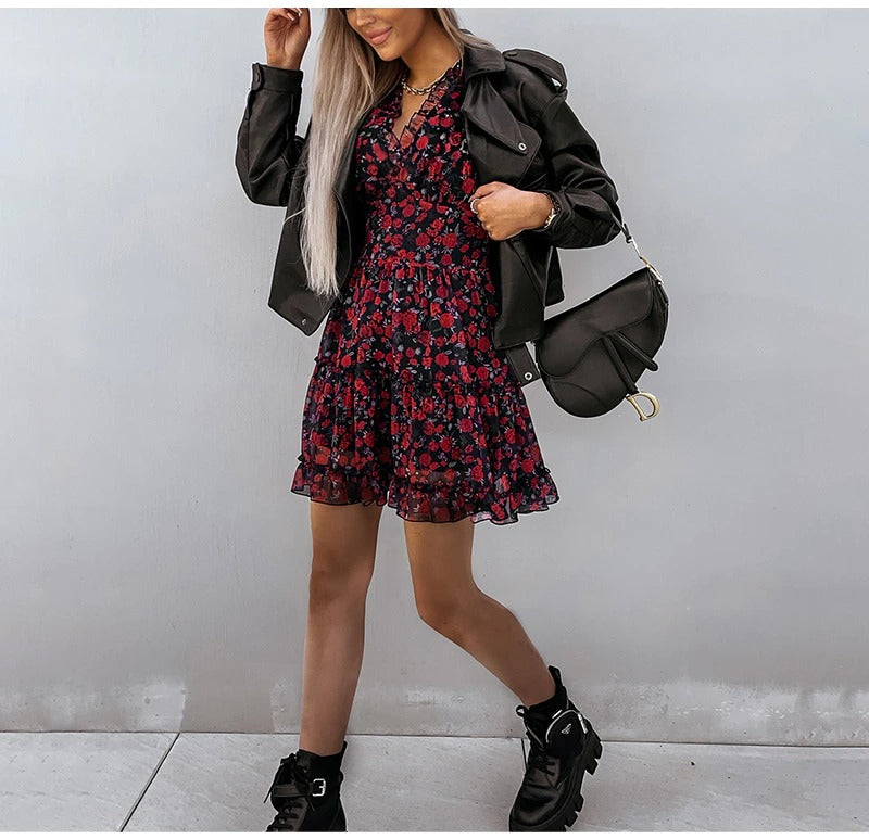 Robe Bohème Chic Italienne