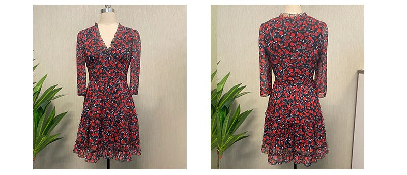 Robe Bohème Chic Italienne