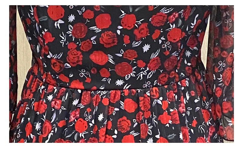 Robe Bohème Chic Italienne