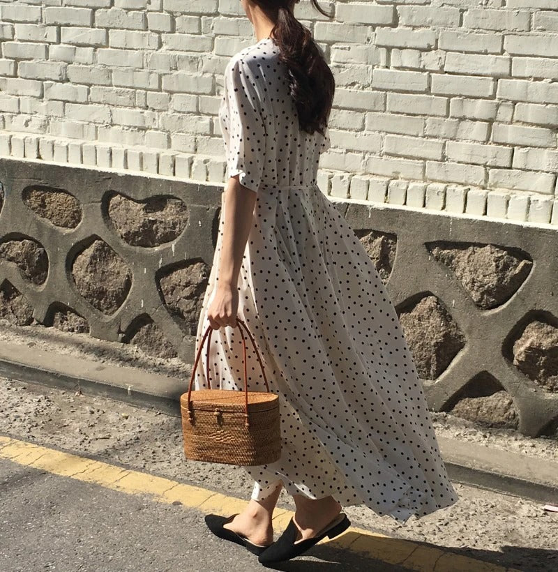 Robe Hippie bohème Blanche