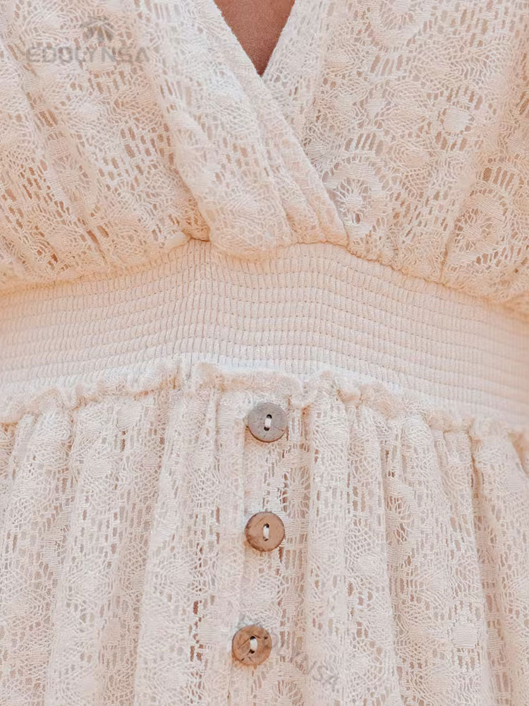 Robe hippie boho chic