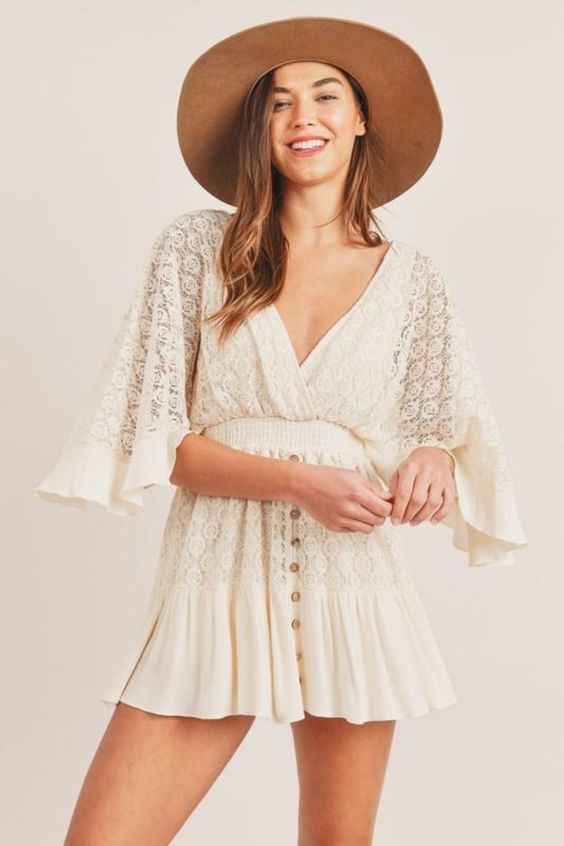 Robe hippie boho chic
