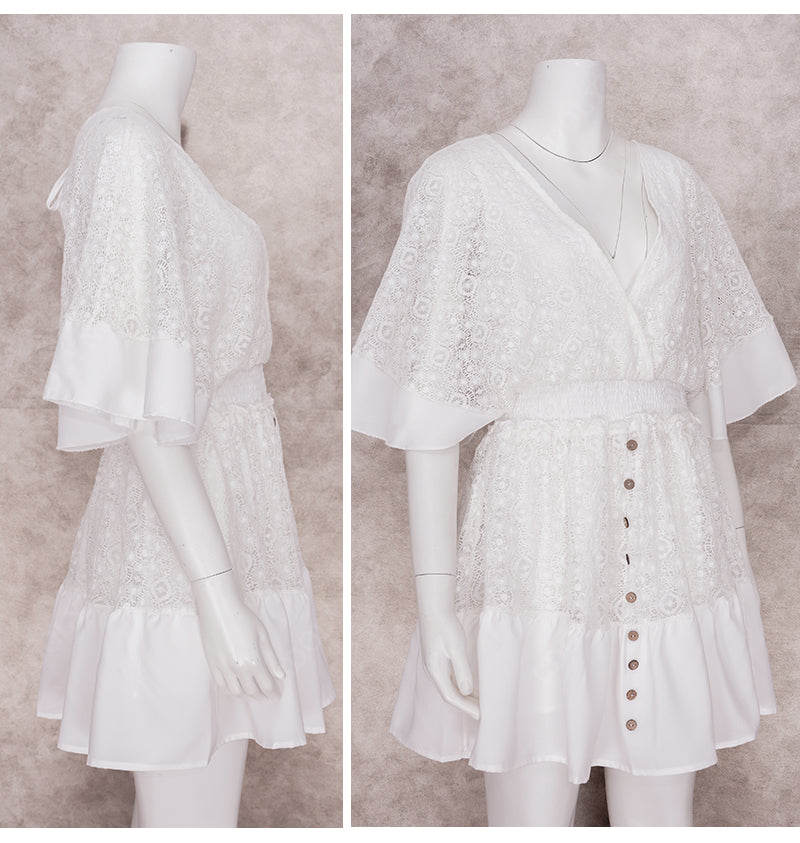 Robe hippie boho chic