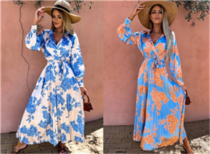 Robe Longue Bohème Hippie Chic