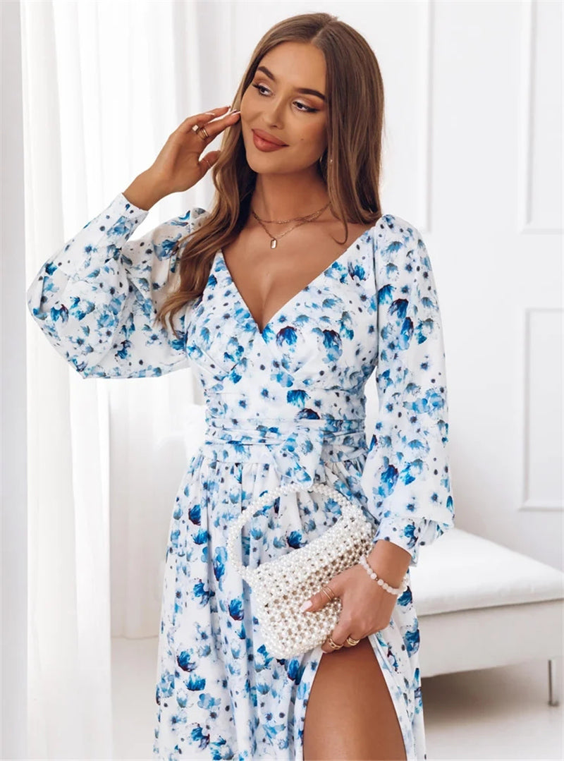 Robe Longue Bohème Hippie Chic