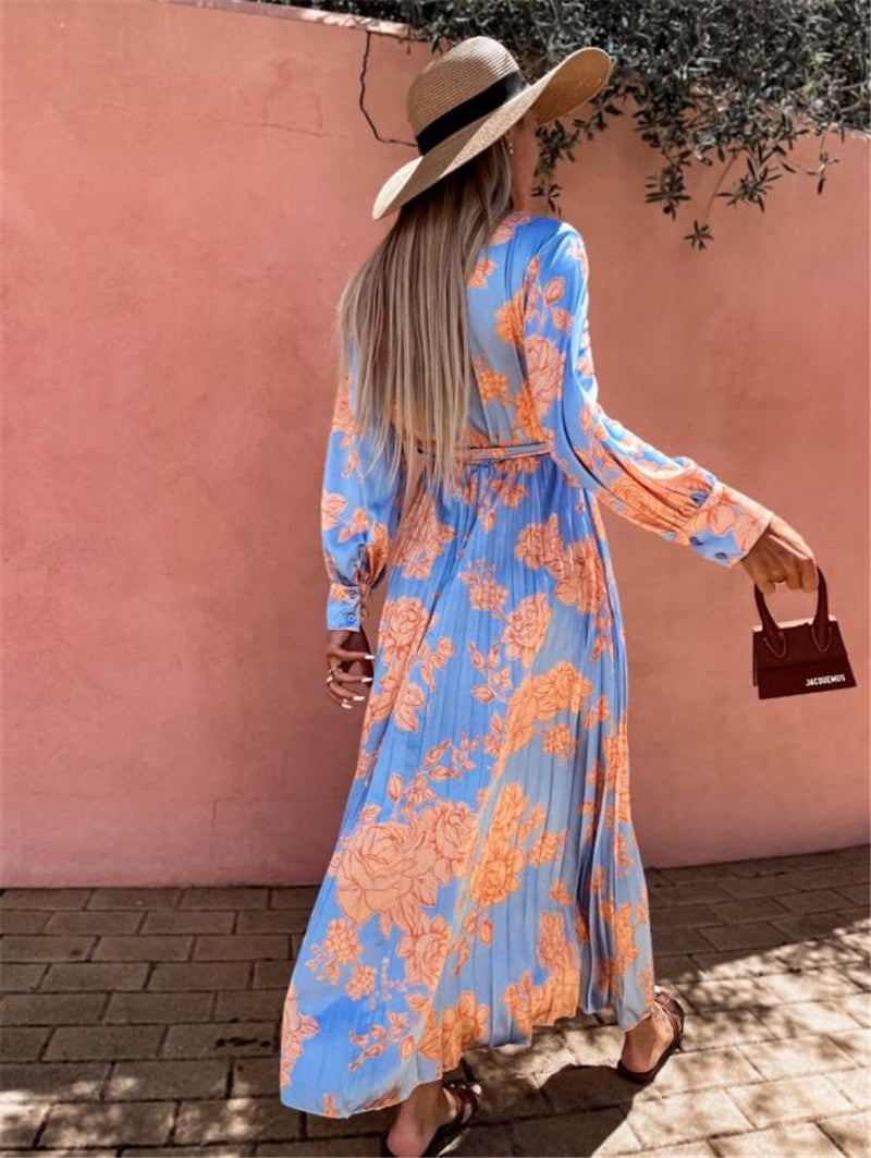 Robe Longue Bohème Hippie Chic