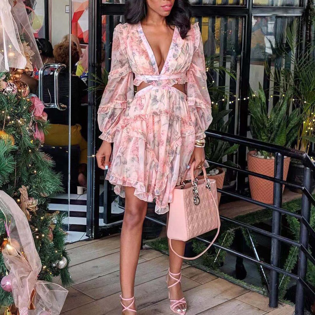 Robe Longue Style Boho Chic