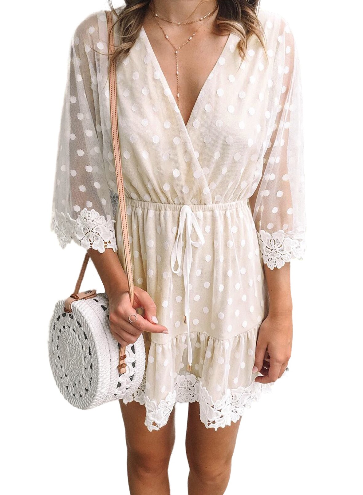 Robe Bohème Courte Céline