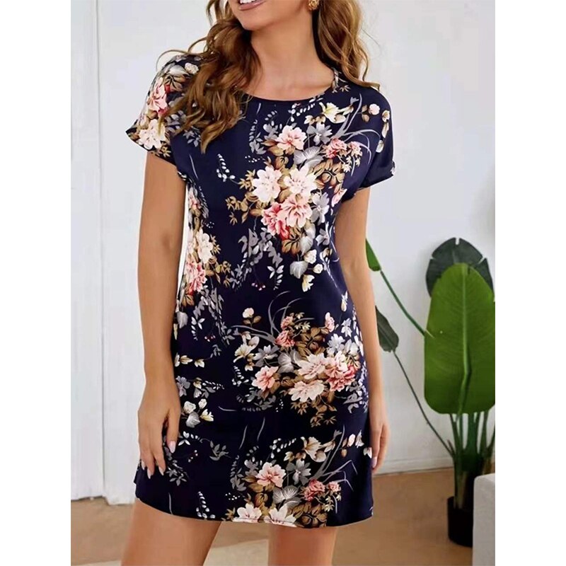 Robe Bohème Fleurie