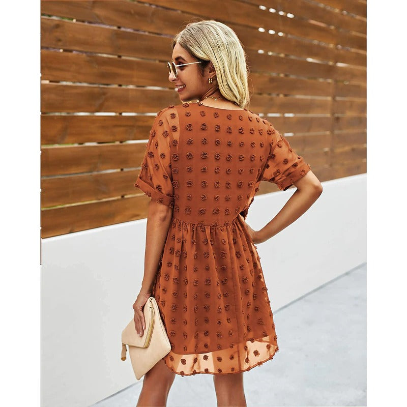 Robe Bohème Chic St Tropez