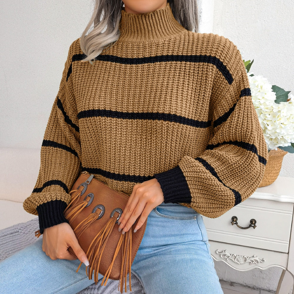 Pull bohème chic femme