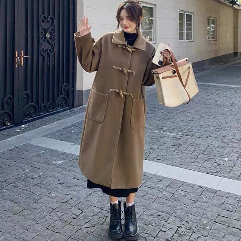 Manteau femme style bohème