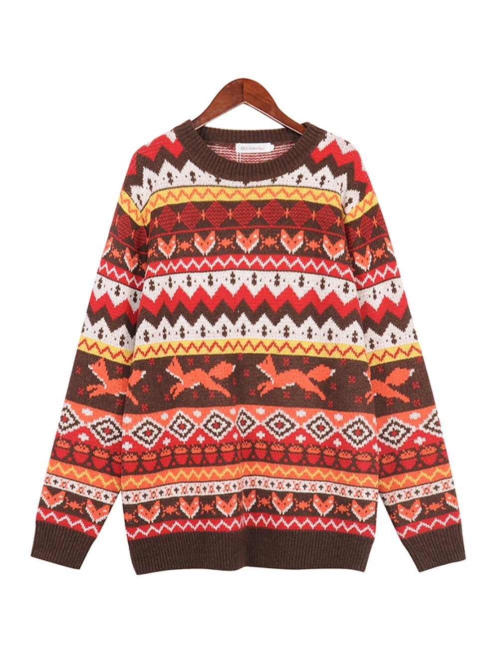 Pull femme bohème chic