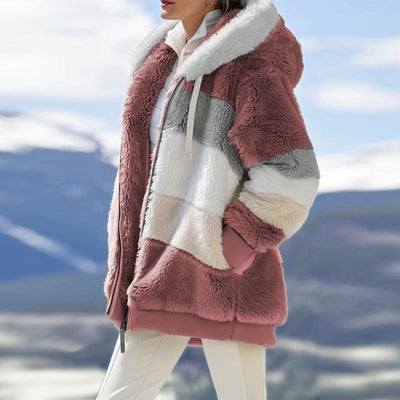 Manteau bohème chic femme hiver