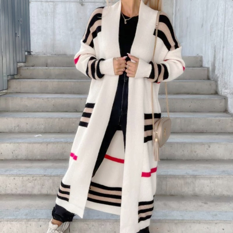Cardigan bohème
