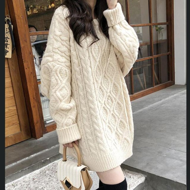 Pull robe boheme