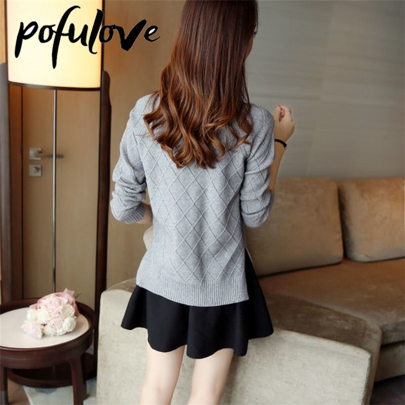 Pull femme style boheme